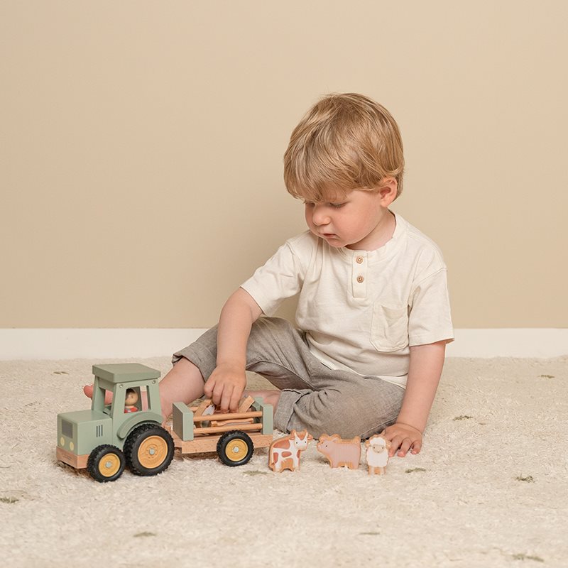 Tractor with trailer Little Farm