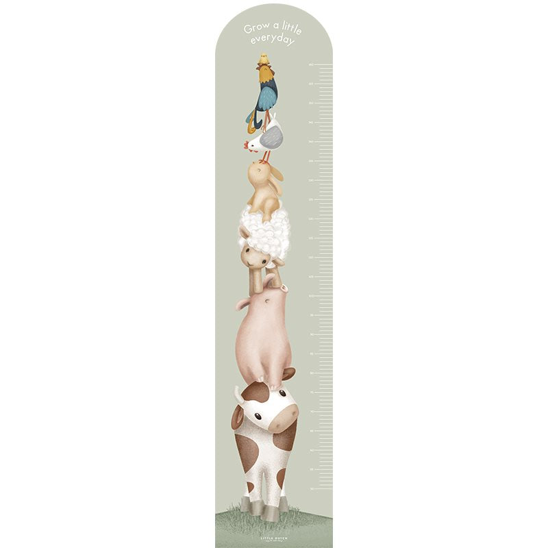 Wall sticker - Multicolored - Little Farm