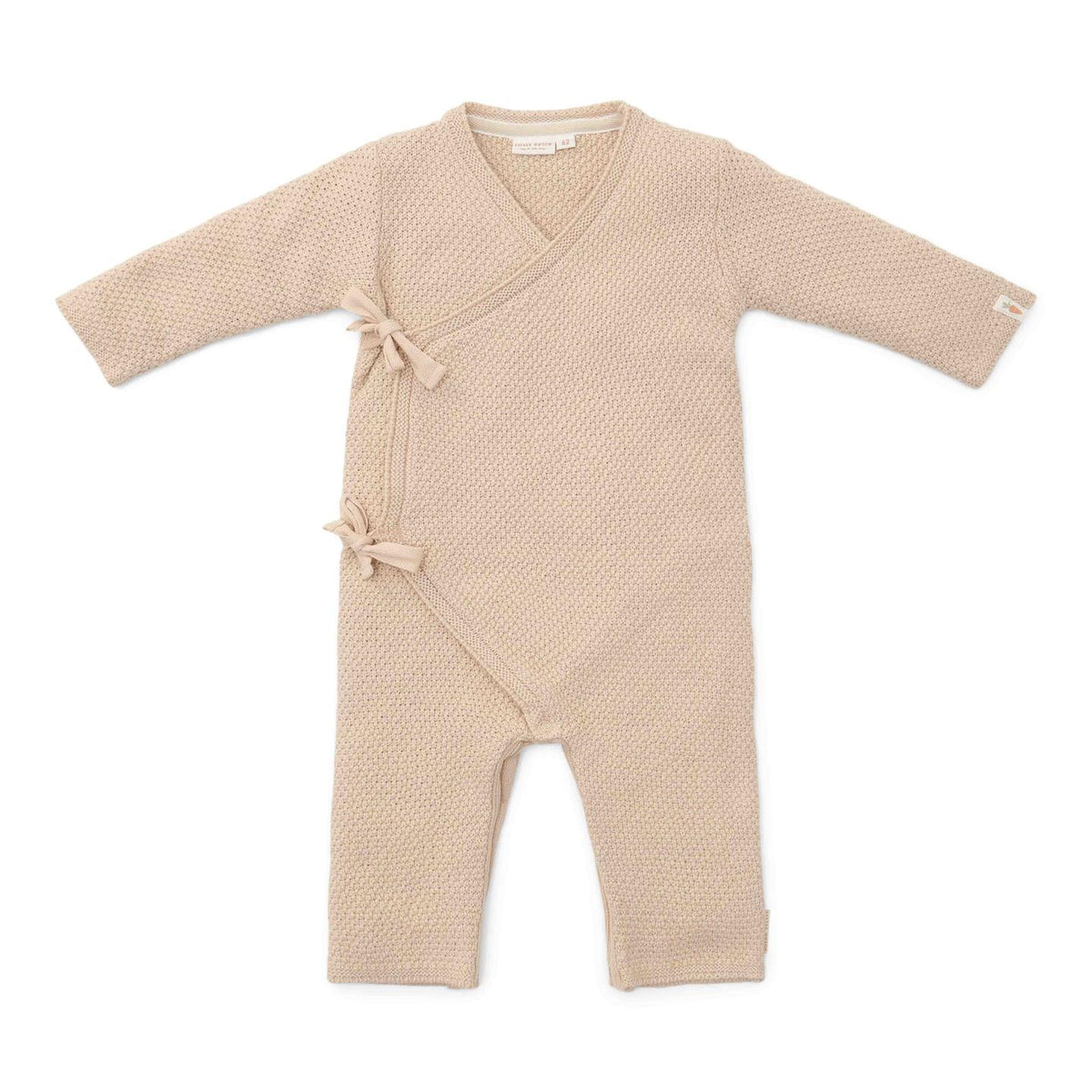 Romper - Sand - Newborn Naturals