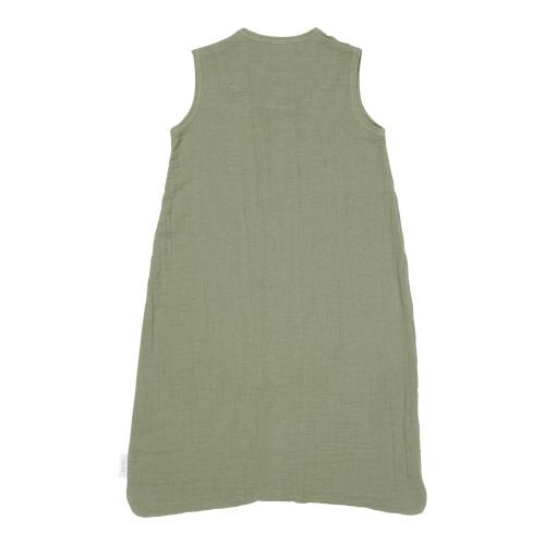 Sleeping bag summer muslin 90 cm - Green - Little Farm
