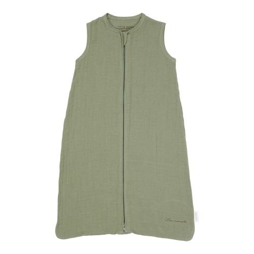 Sleeping bag summer muslin 90 cm - Green - Little Farm