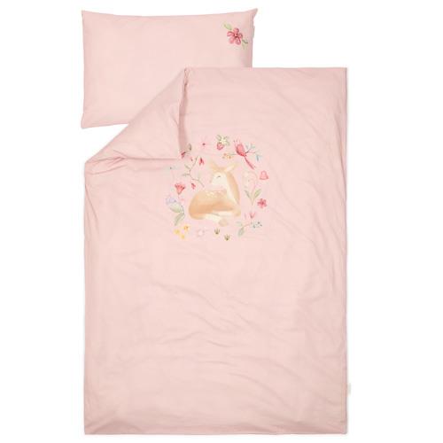 Junior duvet cover - Pink - Fairy Garden