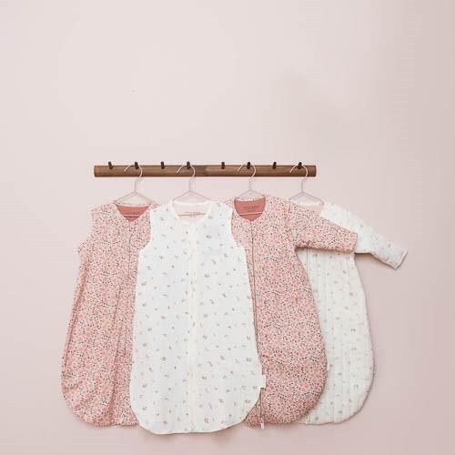 Sleeping bag winter 90 cm - Pink - Size 90 cm - Fairy Garden - Fairy Floral