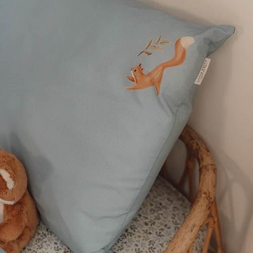 Junior duvet cover - Blue - Forest Friends