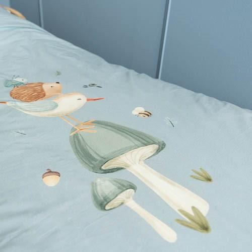 Junior duvet cover - Blue - Forest Friends