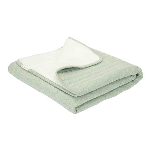 Crib blanket - Green - Forest Friends