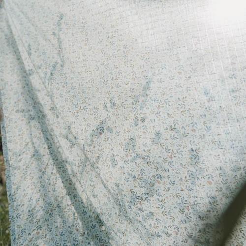 Cradle fitted sheet - Blue - Forest Friends - Forest Adventure
