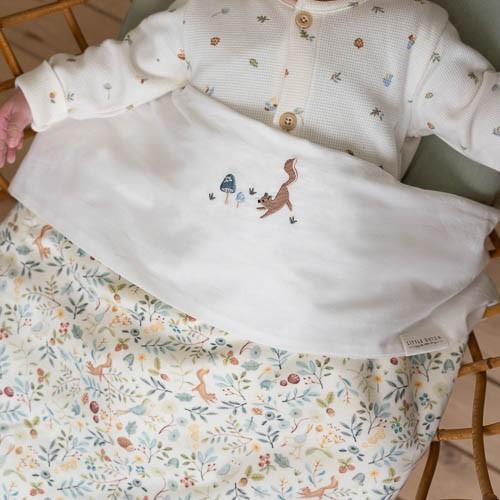 Crib sheet - White - Forest Friends