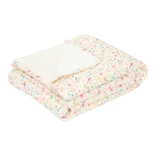 Cradle blanket - Multicolored - Fairy Garden - Fairy Wonders