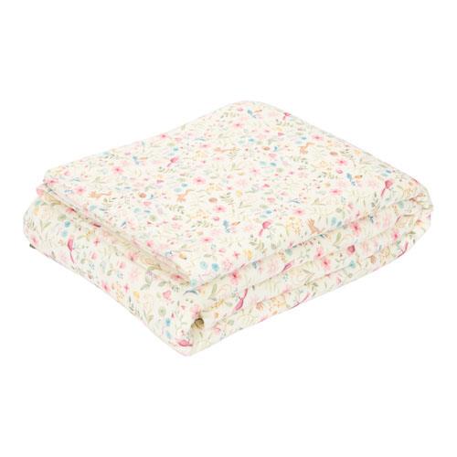 Cradle blanket - Multicolored - Fairy Garden - Fairy Wonders