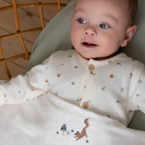 Crib sheet - White - Forest Friends