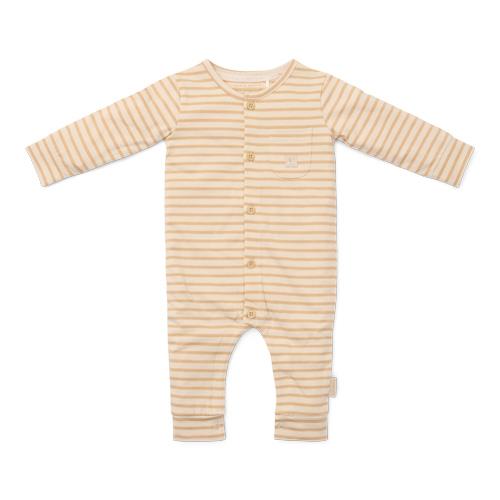 One -piece pajamas - sand - striped