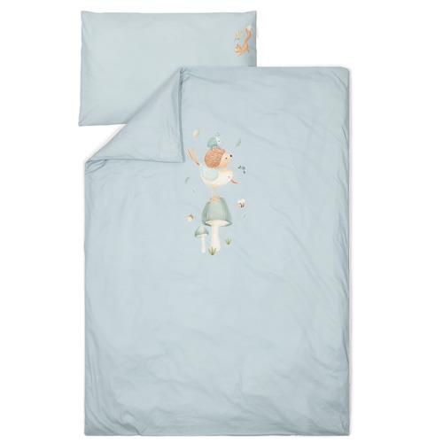 Junior duvet cover - Blue - Forest Friends