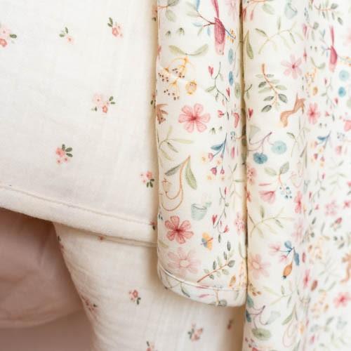 Cradle blanket - Multicolored - Fairy Garden - Fairy Wonders