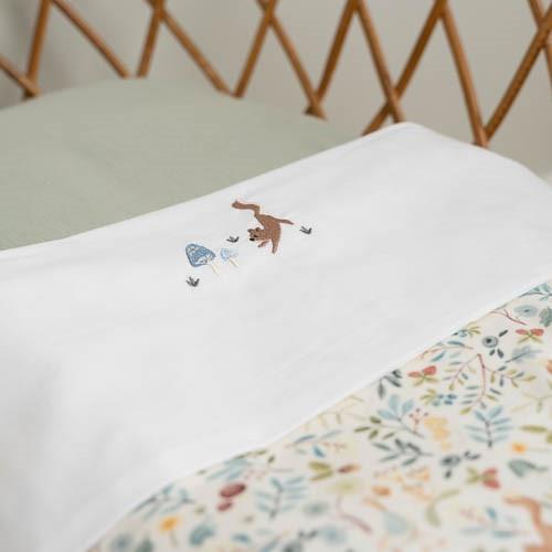Crib sheet - White - Forest Friends