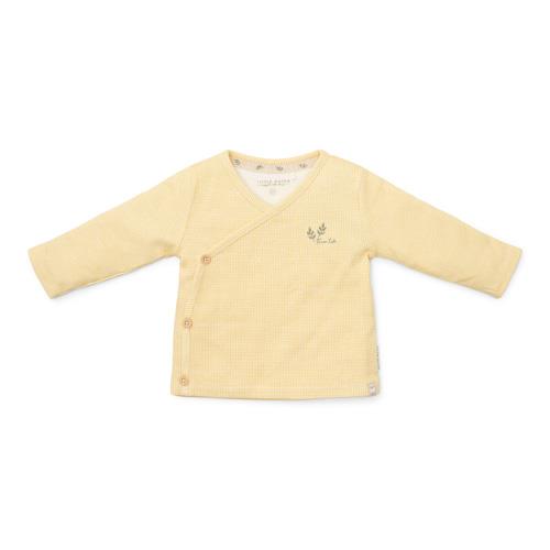Shirt wrap long sleeve - Yellow - Little Farm