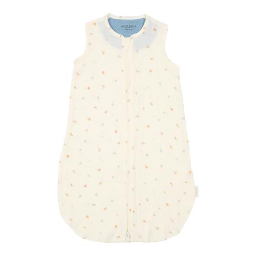 Sleeping bag summer muslin 90 cm - White - Size 90 cm - Forest Friends - Forest Treasures