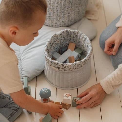 Storage basket small - Blue - Forest Friends - Forest Adventure