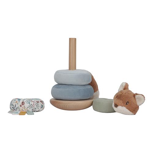 Tumble stacker - Multicolored - Forest Friends