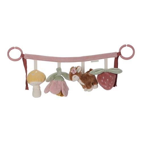 Car tensioner - Pink - Fairy Garden