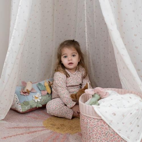 Mosquito net - White - Fairy Garden - Fairy Blossom