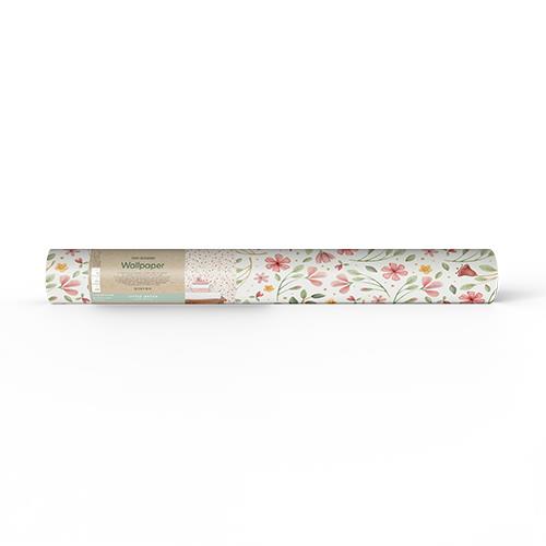 Non-woven wallpaper - Multicolored - Fairy Garden - Fairy Wonders