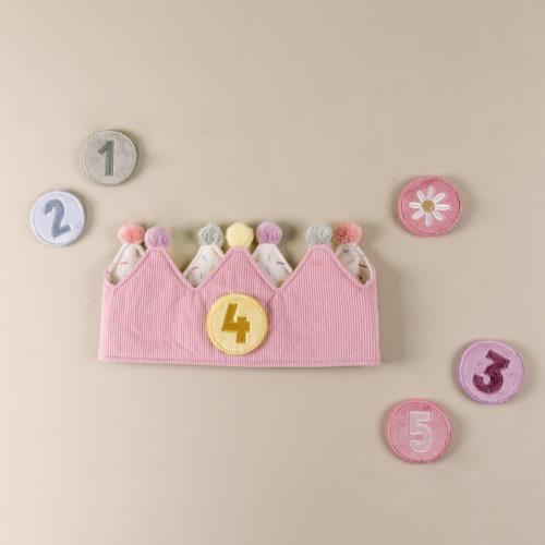 Birthday crown - Pink