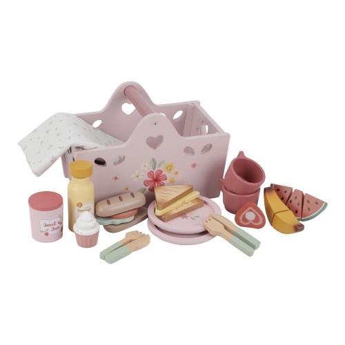 Wooden Picnic Set - Multicolored - Essentials