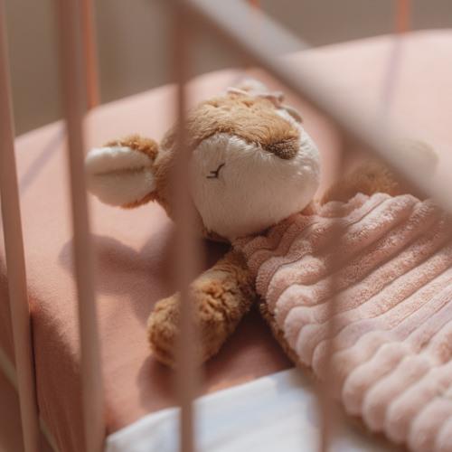 Cuddle cloth cuddle Deer - Fairy Garden - Pink - Fairy Garden