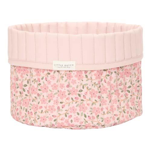 Storage basket small - Pink - Fairy Garden - Fairy Floral