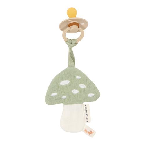 Pacifier cloth - Green - Forest Friends
