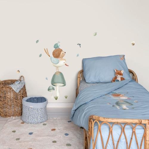 Wall stickers - Multicolored - Forest Friends