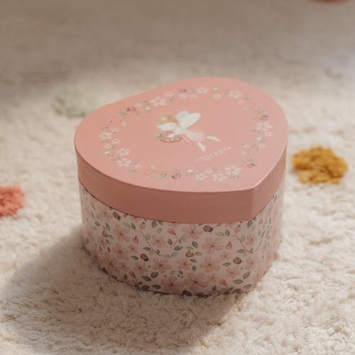 Jewelry box - Pink - Fairy Garden