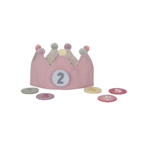 Birthday crown - Pink