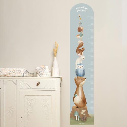 Wall sticker - Multicolored - Forest Friends