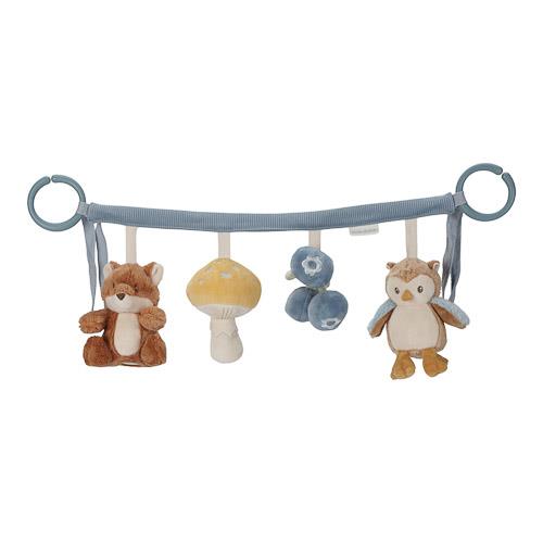 Car tensioner - Blue - Forest Friends
