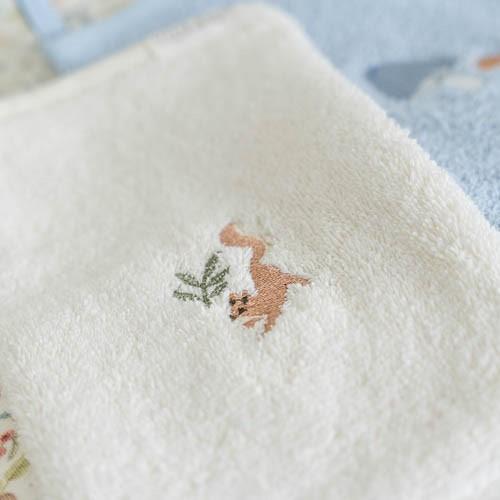 Washcloth set - Blue - Forest Friends