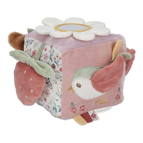 Activity Cube - Pink - Fairy Garden