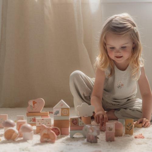 Building Blocks - Pink - Fairy Garden