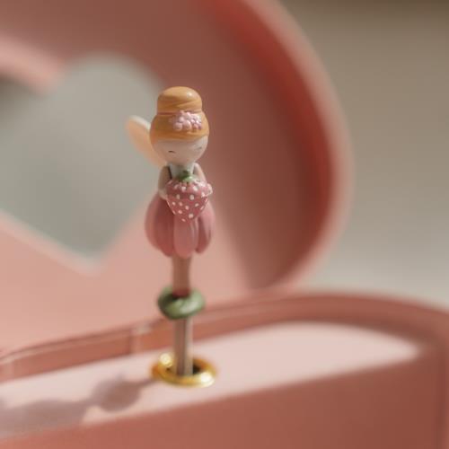 Jewelry box - Pink - Fairy Garden