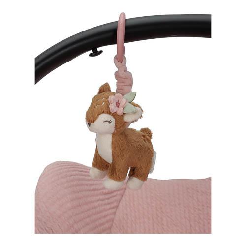 Vibrating Figure Deer - Pink - Fairy Garden