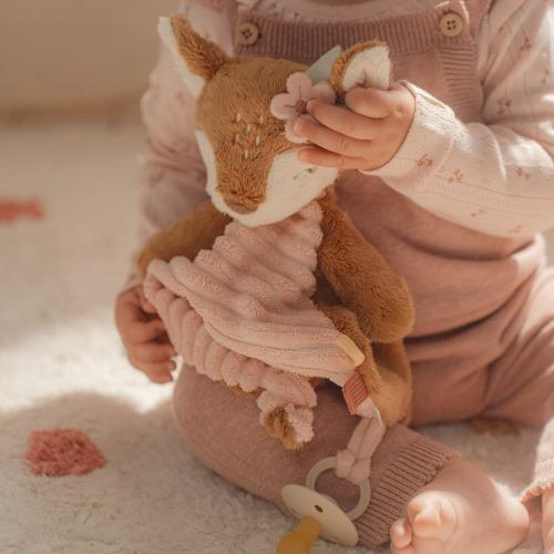 Cuddle cloth cuddle Deer - Fairy Garden - Pink - Fairy Garden