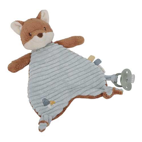 Cuddle cloth cuddle Fox - Forest Friends - Blue - Forest Friends