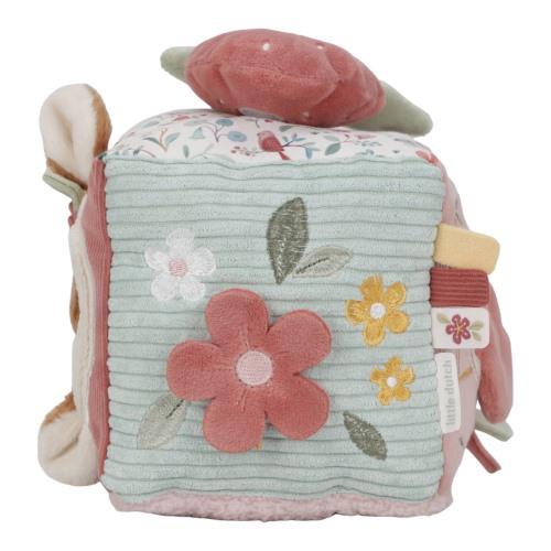 Activity Cube - Pink - Fairy Garden