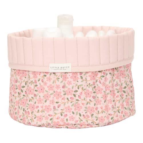 Storage basket small - Pink - Fairy Garden - Fairy Floral