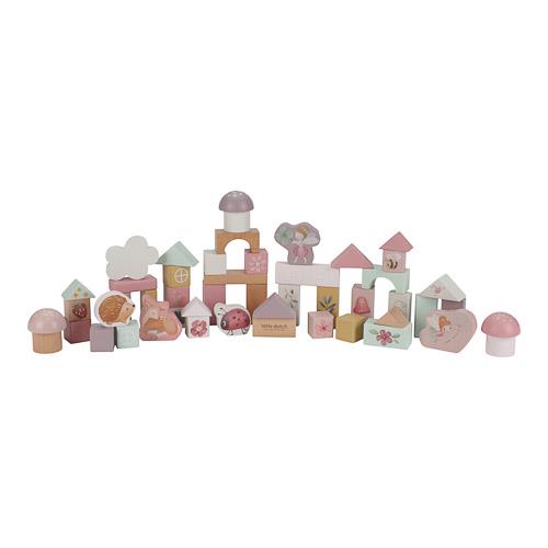 Building Blocks - Pink - Fairy Garden
