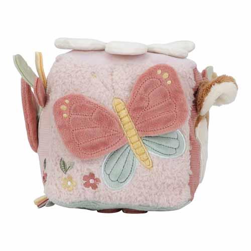 Activity Cube - Pink - Fairy Garden