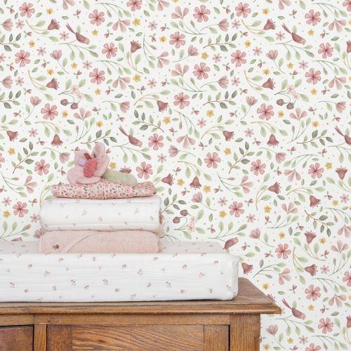 Non-woven wallpaper - Multicolored - Fairy Garden - Fairy Wonders