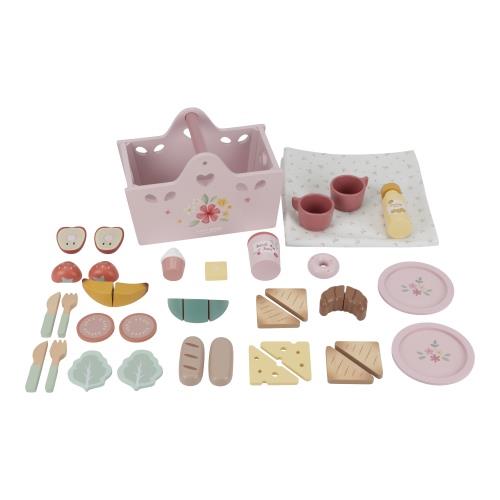 Wooden Picnic Set - Multicolored - Essentials