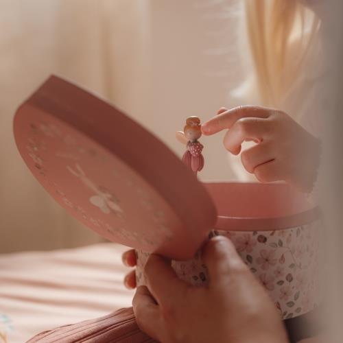 Jewelry box - Pink - Fairy Garden